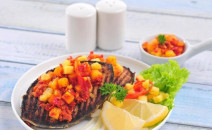 Resep Membuat Gindara Bakar Sambal Mangga