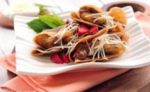 Resep Membuat Dadar Gulung Kopi