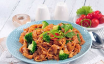 Resep Membuat Kwitiu Goreng Ayam Brokoli