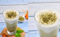 Resep Membuat Green Tea Latte