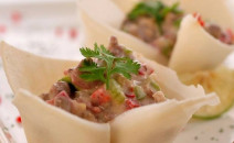 Resep Membuat Mangku Pangsit Keju