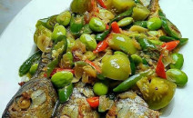 Resep Membuat Oseng Pedas Peda, Cocok Disadingkan Dengan Sayur Asem