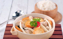Resep Membuat Sop Tofu Jamur