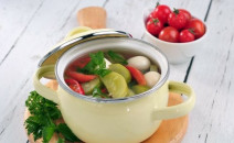 Resep Membuat Sup Mentimun Telur Puyuh