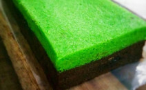 Resep Membuat Brownies Pandan Kukus